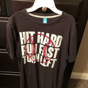 Baseball Short Sleeve Shirt